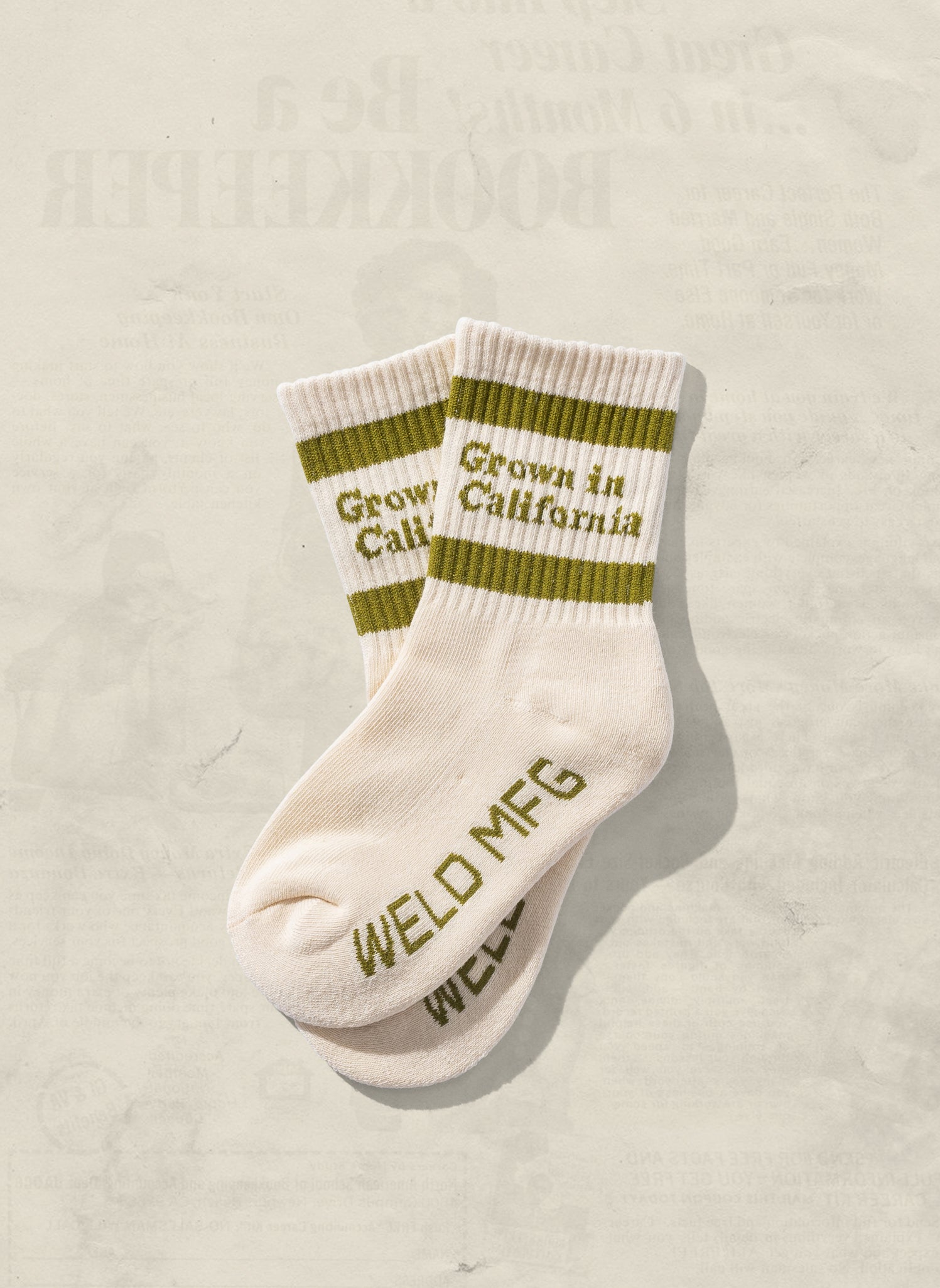 Full Custom Crew Socks