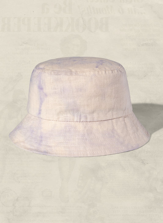 Tie Dye Hemp Bucket Hat