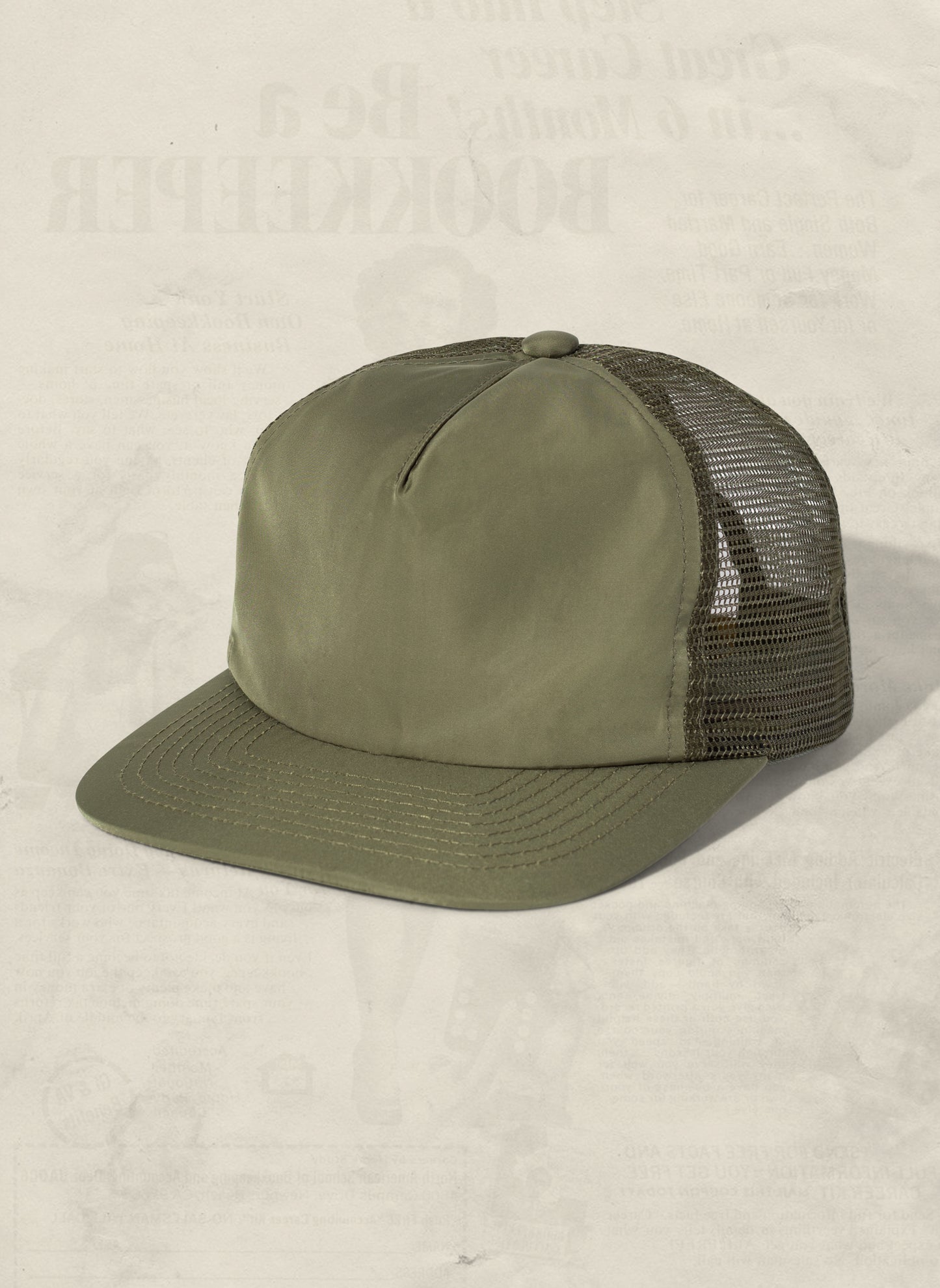 Nylon Field Trip Trucker Hat (+5 colors)