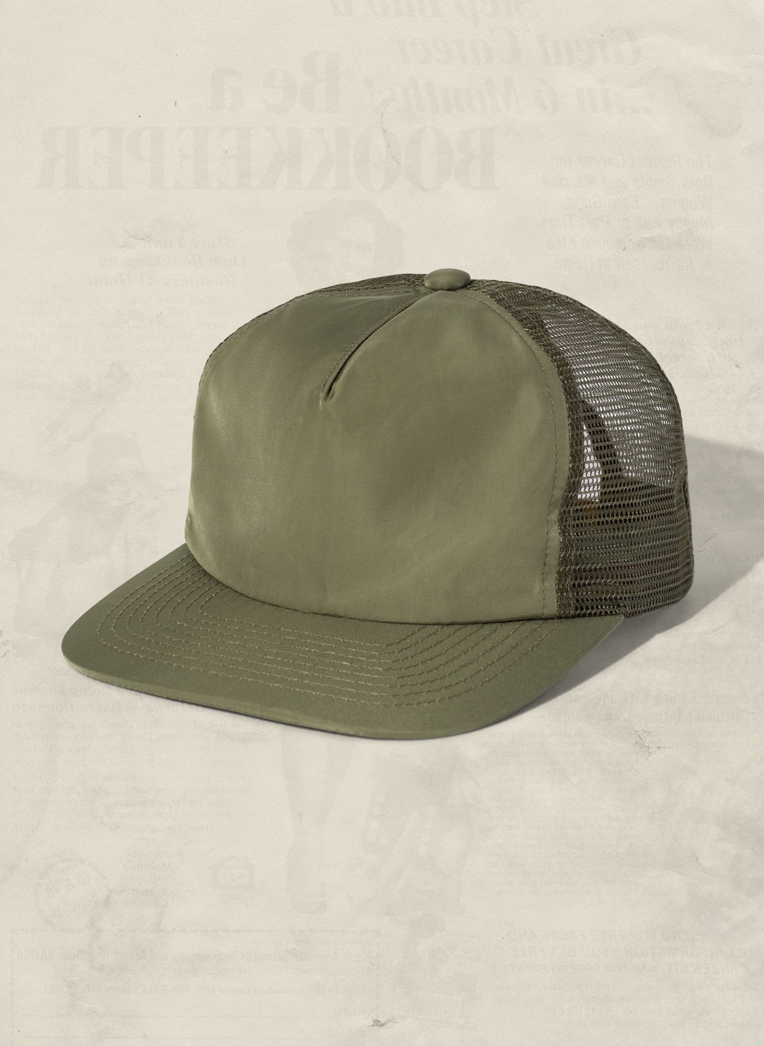 Nylon Field Trip Trucker Hat