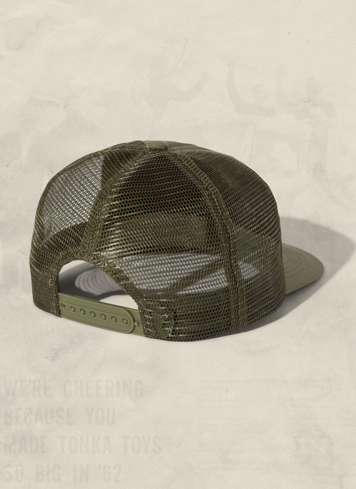 Nylon Field Trip Trucker Hat (+5 colors)