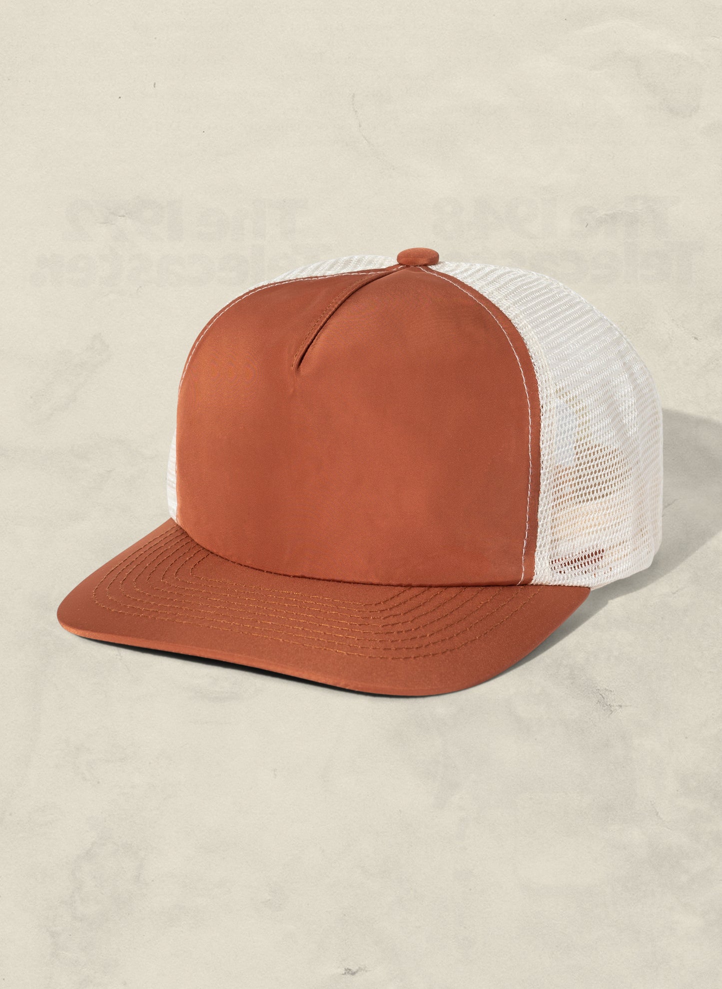 Nylon Field Trip Trucker Hat (+5 colors)