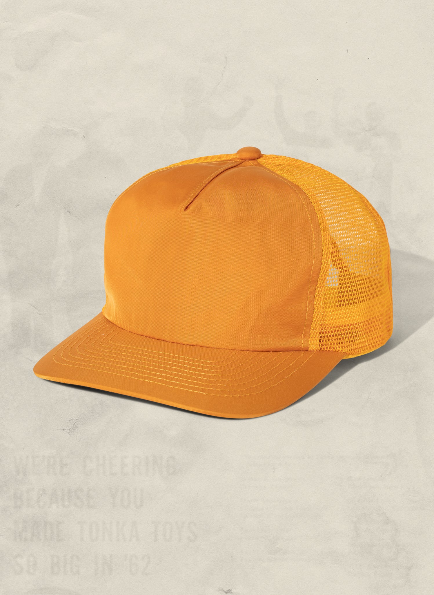 Nylon Field Trip Trucker Hat