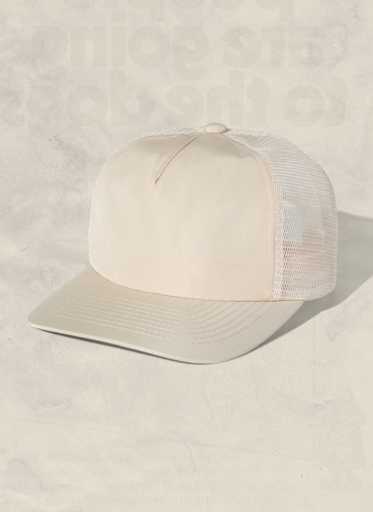 Nylon Field Trip Trucker Hat (+5 colors)