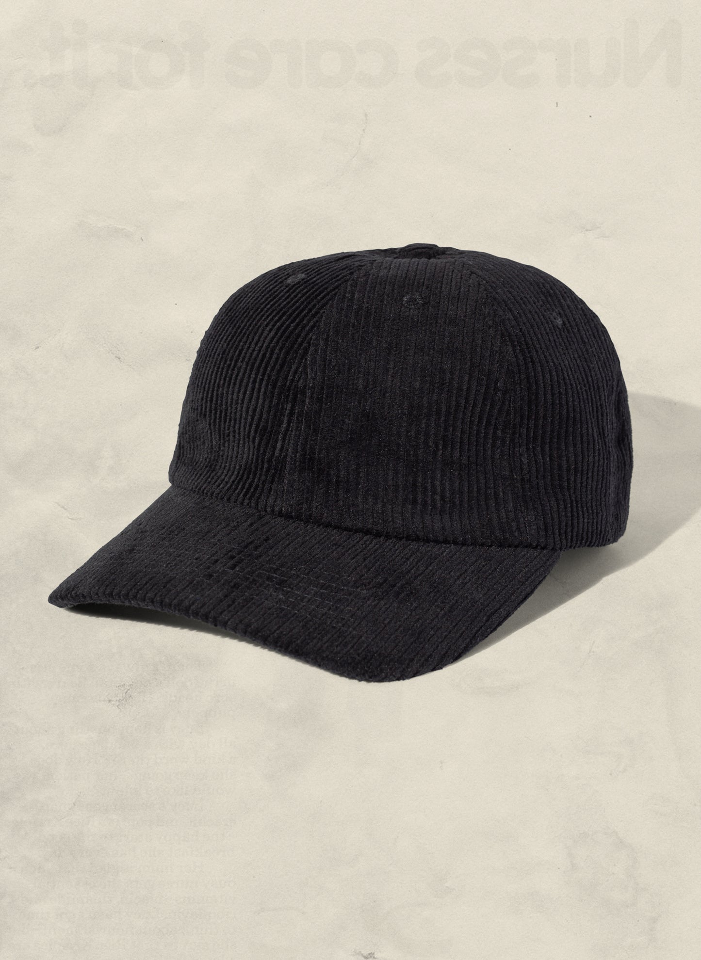 Soft Unstructured Corduroy Dad Hat in Vintage Unique Earthy Colors by Weld Mfg