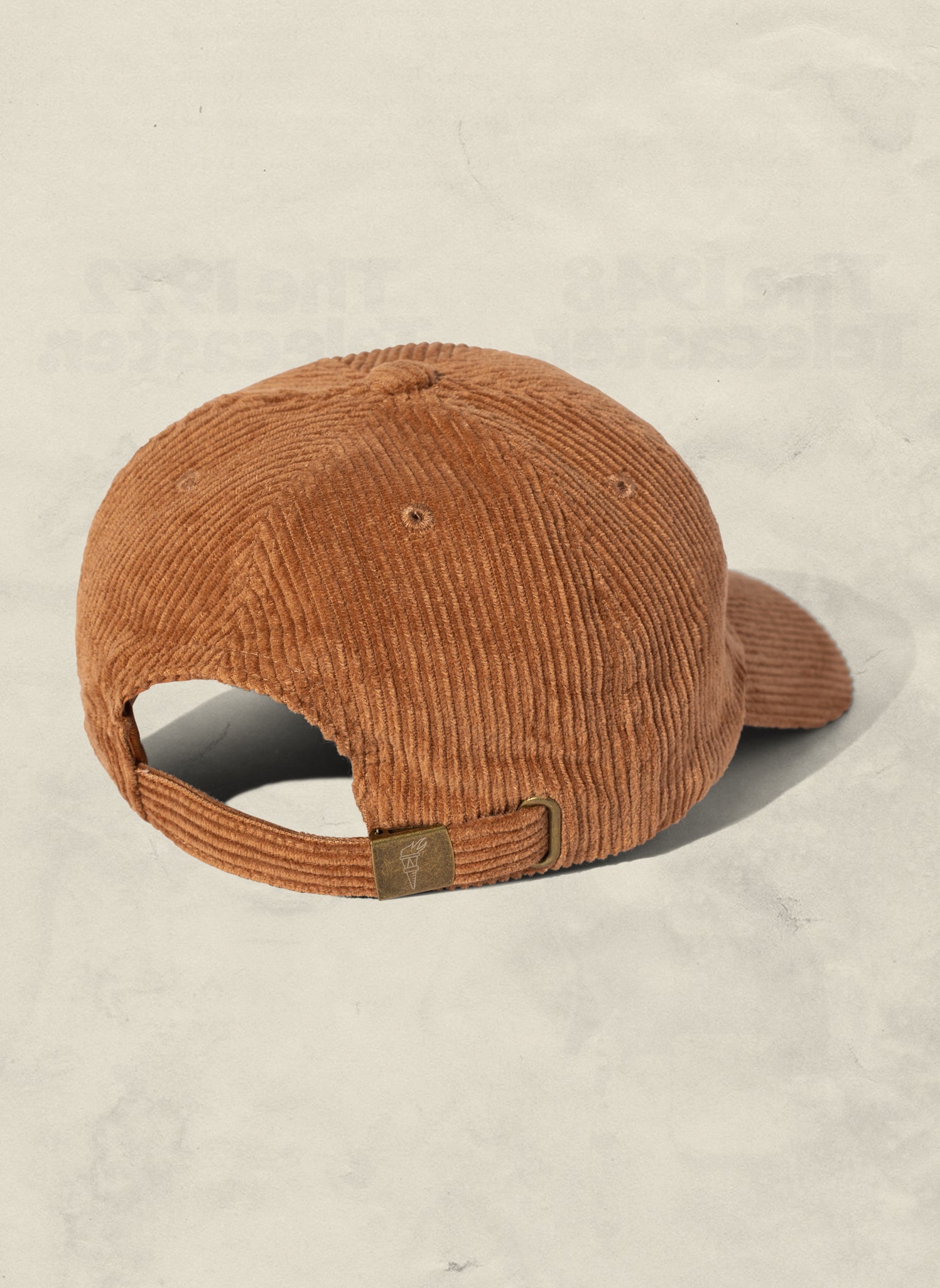 Soft Unstructured Corduroy Dad Hat in Vintage Unique Earthy Colors by Weld Mfg