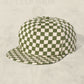 Weld Mfg Checkerboard Unstructured 5 Panel Hats - Vintage Inspired Hats - Laid Back Hats - Unique Earthy Color Hats