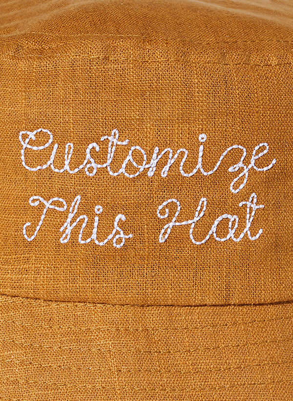 Souvenir Stitch Hats - Personalize 1 Hat with your name, favorite saying, slogan and/or one of our icons!